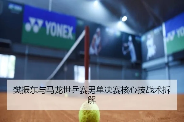 樊振东与马龙世乒赛男单决赛核心技战术拆解 - mgsport